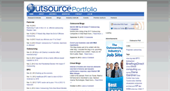 Desktop Screenshot of outsourceportfolio.com