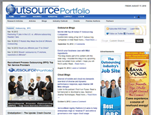 Tablet Screenshot of outsourceportfolio.com